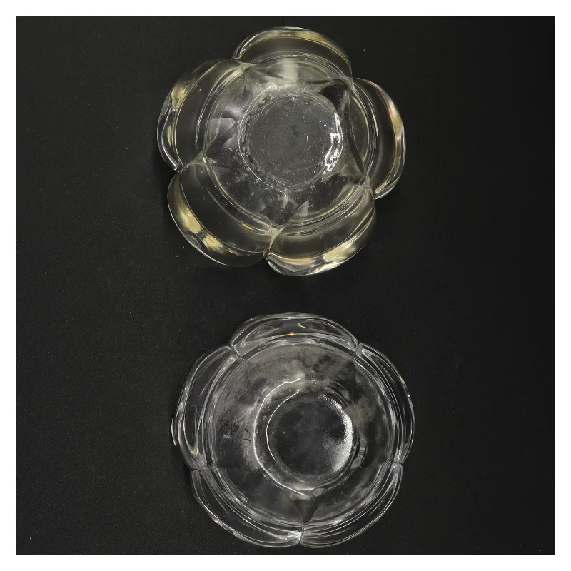 Glas lysestager (str. 8 x 12 cm)