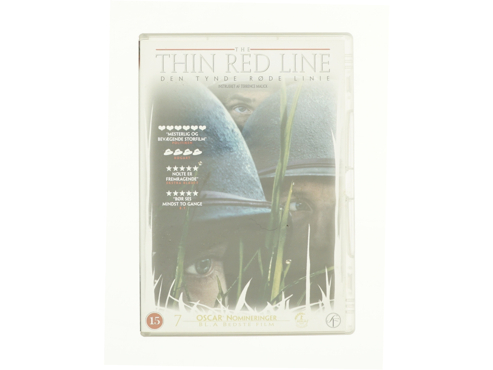 Thin red line fra DVD