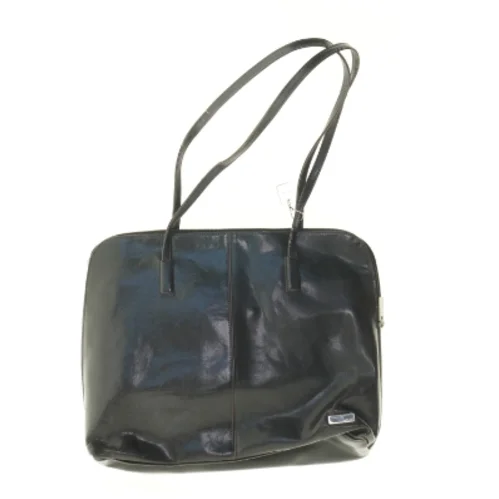 Sort skuldertaske fra Belsac (str. 41 x 31 x 8 cm)