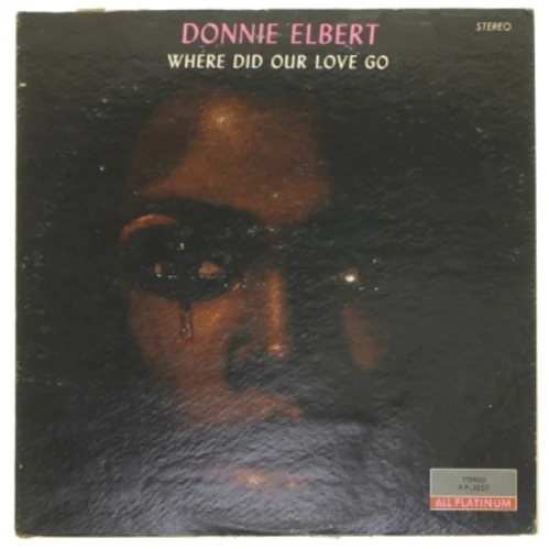 Donnie Elbert - Where Did Our Love Go vinylalbum