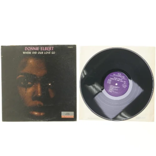 Donnie Elbert - Where Did Our Love Go vinylalbum