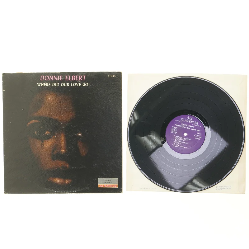 Donnie Elbert - Where Did Our Love Go vinylalbum