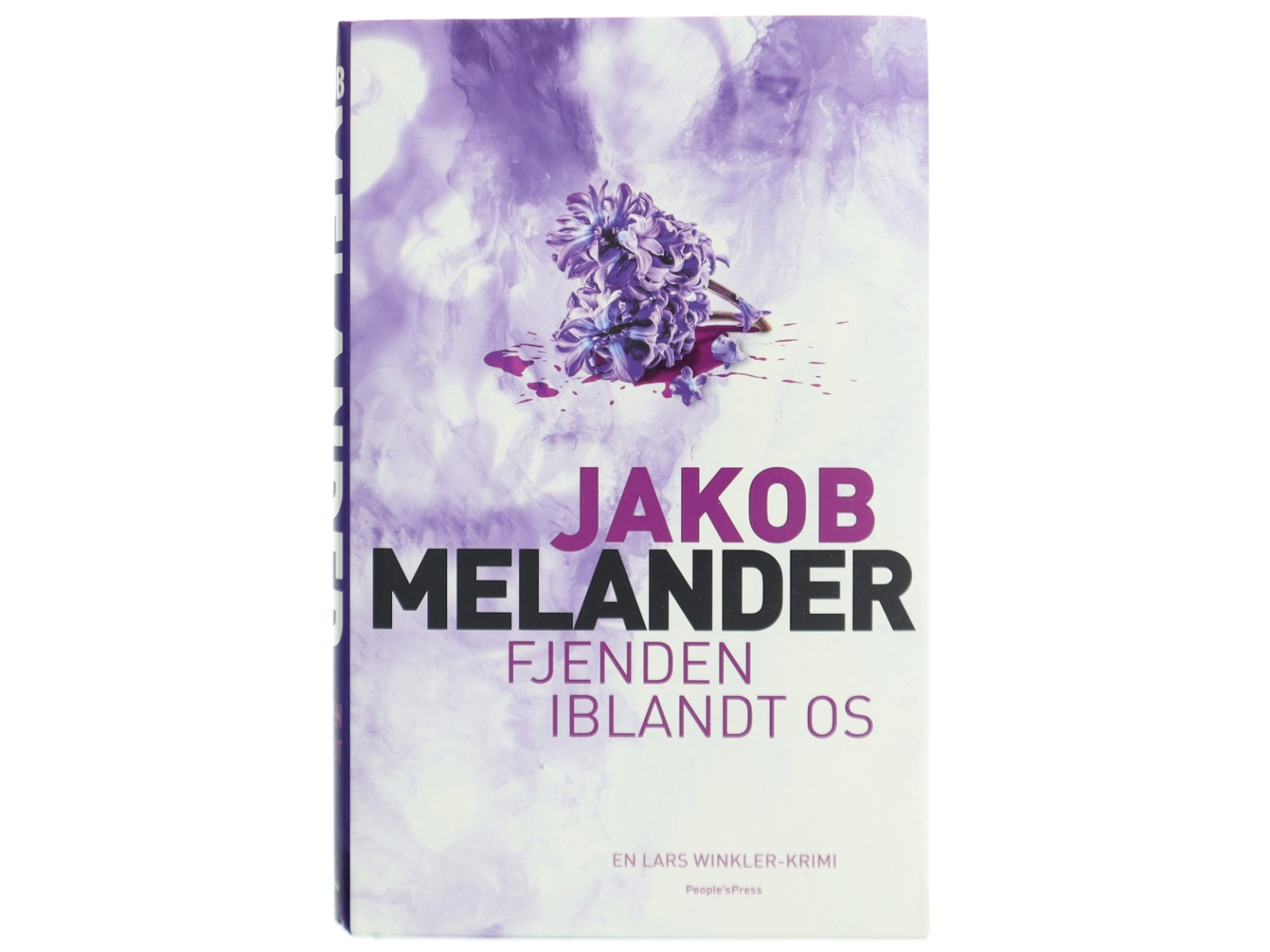 Fjenden iblandt os : kriminalroman af Jakob Melander (Bog)