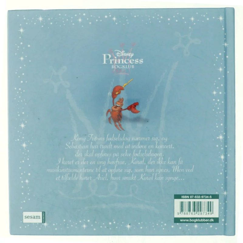 Korals skjulte talent (Bog)