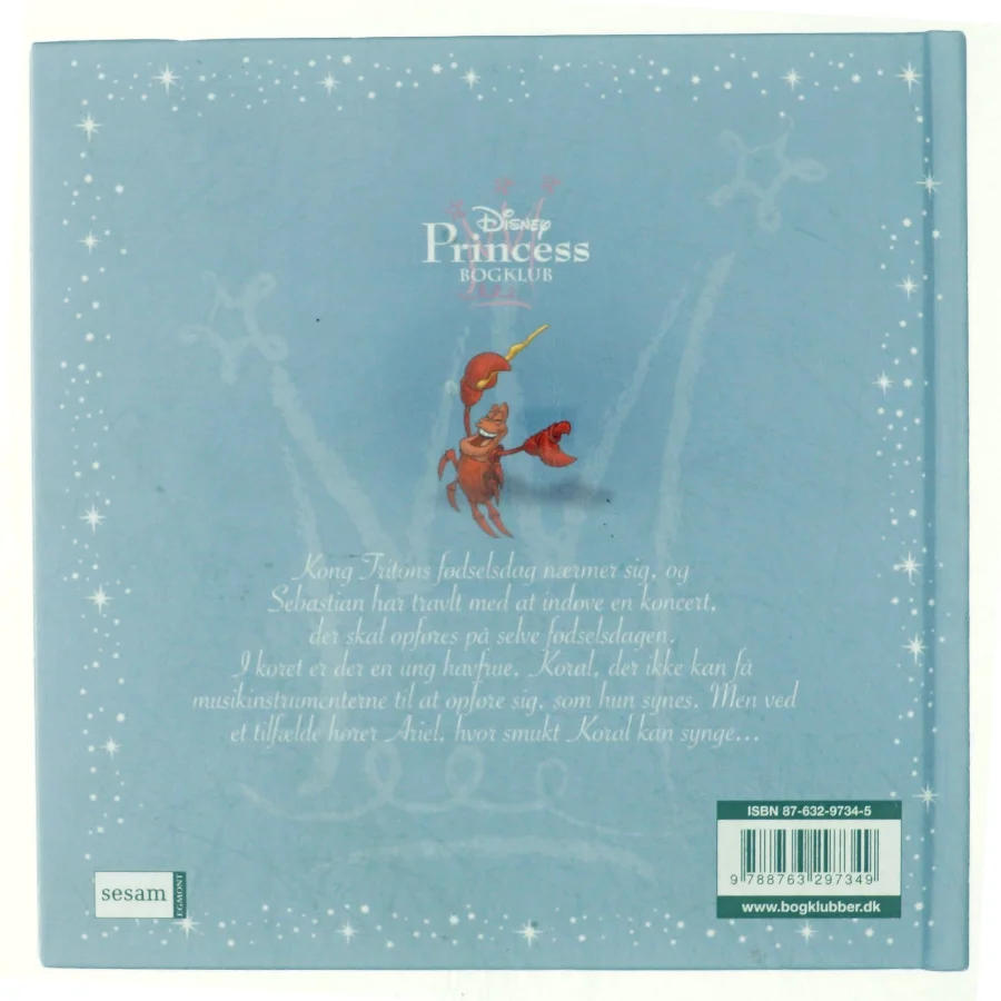 Korals skjulte talent (Bog)