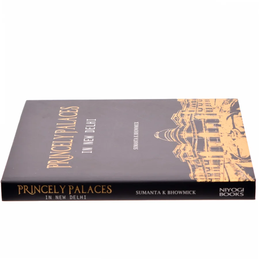 Princely Palaces in New Delhi af Sumanta K. Bhowmick (Bog)