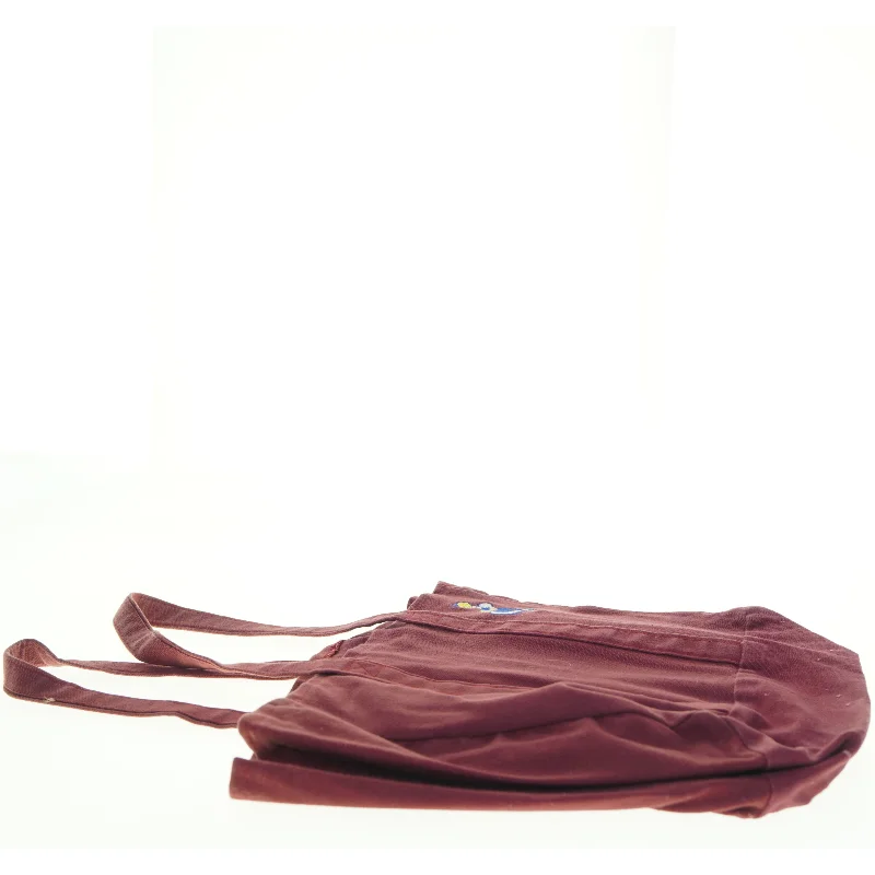 Bordeauxrød skuldertaske af Irma pigen