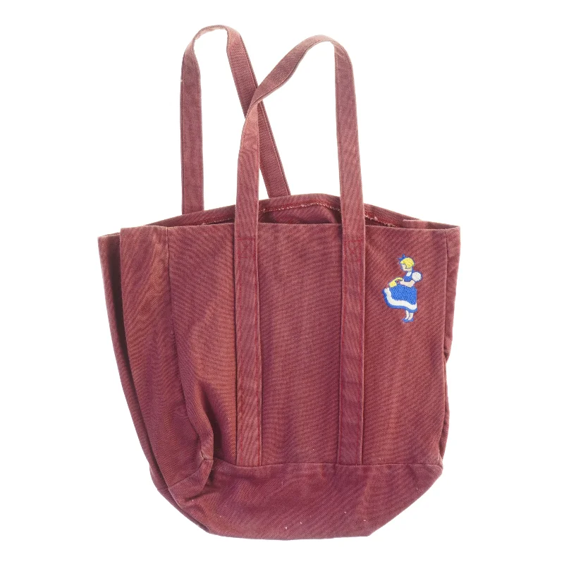 Bordeauxrød skuldertaske af Irma pigen