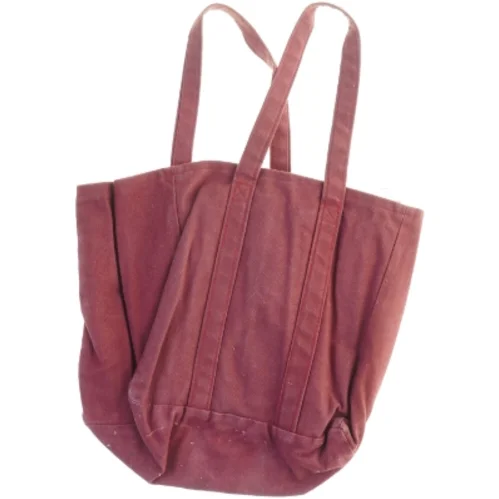 Bordeauxrød skuldertaske af Irma pigen