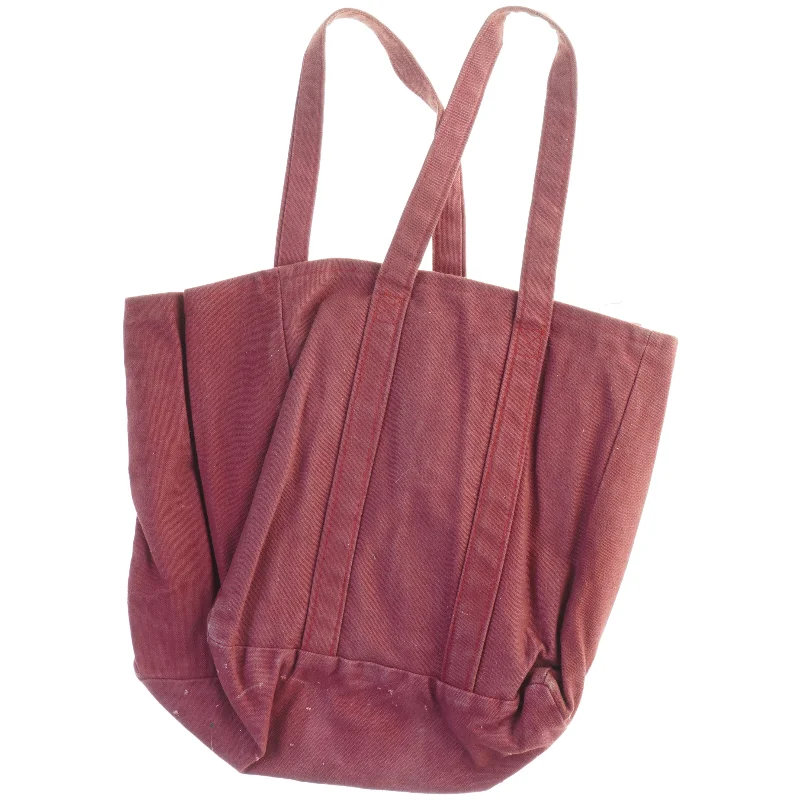 Bordeauxrød skuldertaske af Irma pigen