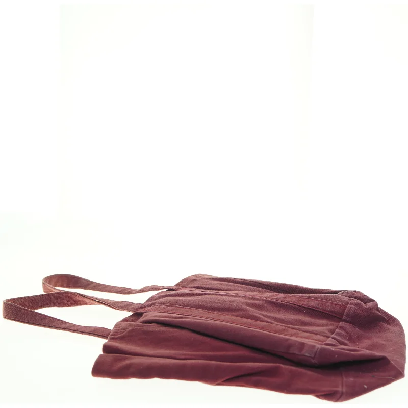 Bordeauxrød skuldertaske af Irma pigen