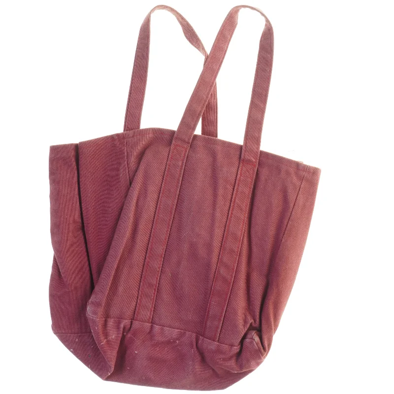 Bordeauxrød skuldertaske af Irma pigen