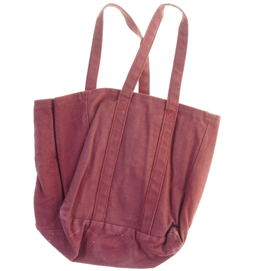 Bordeauxrød skuldertaske af Irma pigen