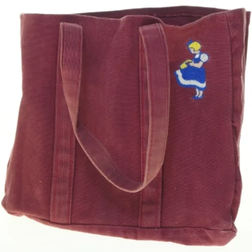 Bordeauxrød skuldertaske af Irma pigen