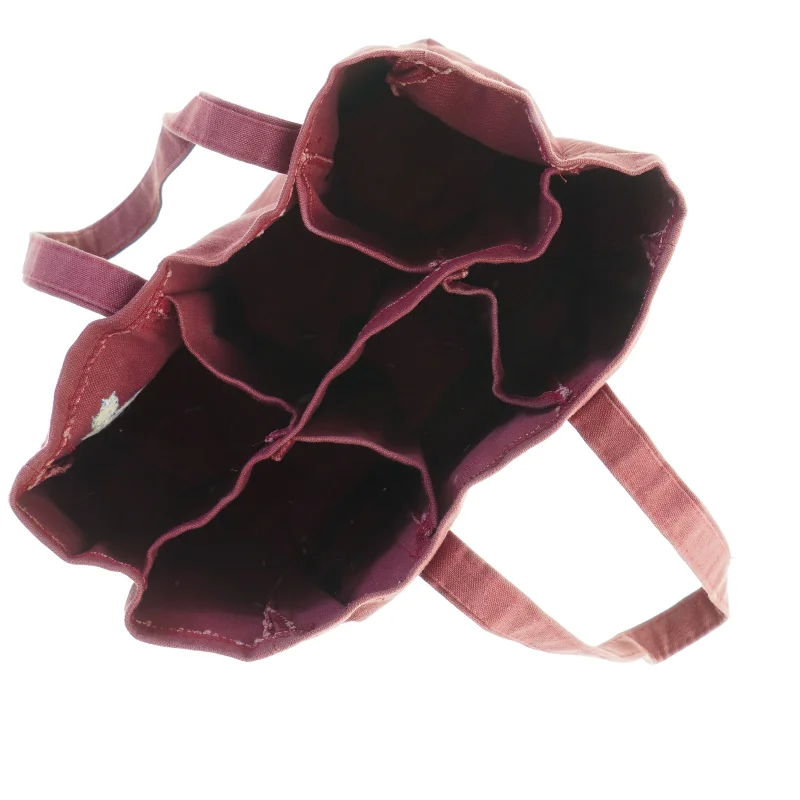 Bordeauxrød skuldertaske af Irma pigen