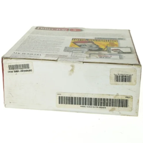 Director 5 fra Shockwave (str. 25 x 8 x 20 cm)