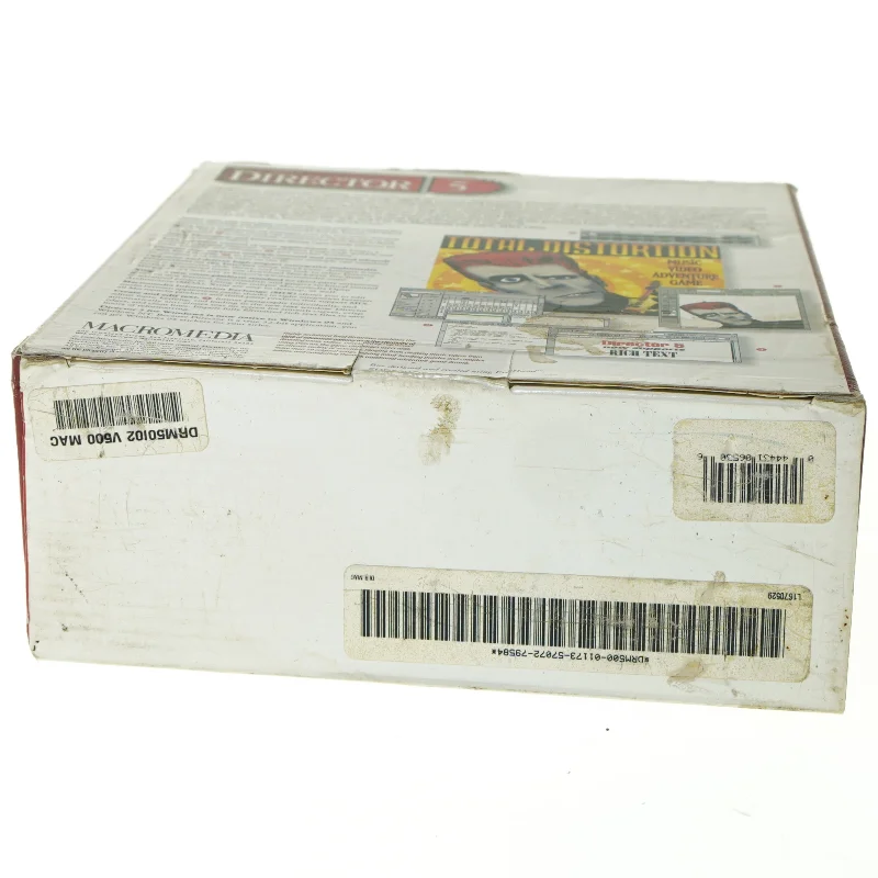 Director 5 fra Shockwave (str. 25 x 8 x 20 cm)