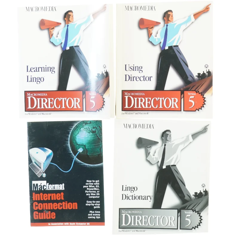 Director 5 fra Shockwave (str. 25 x 8 x 20 cm)