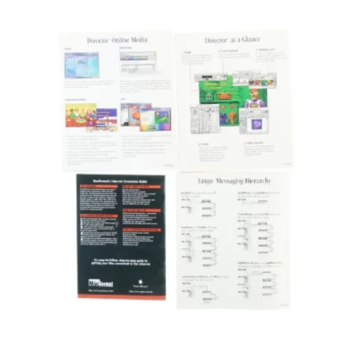 Director 5 fra Shockwave (str. 25 x 8 x 20 cm)