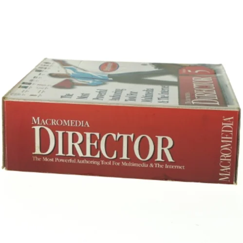 Director 5 fra Shockwave (str. 25 x 8 x 20 cm)