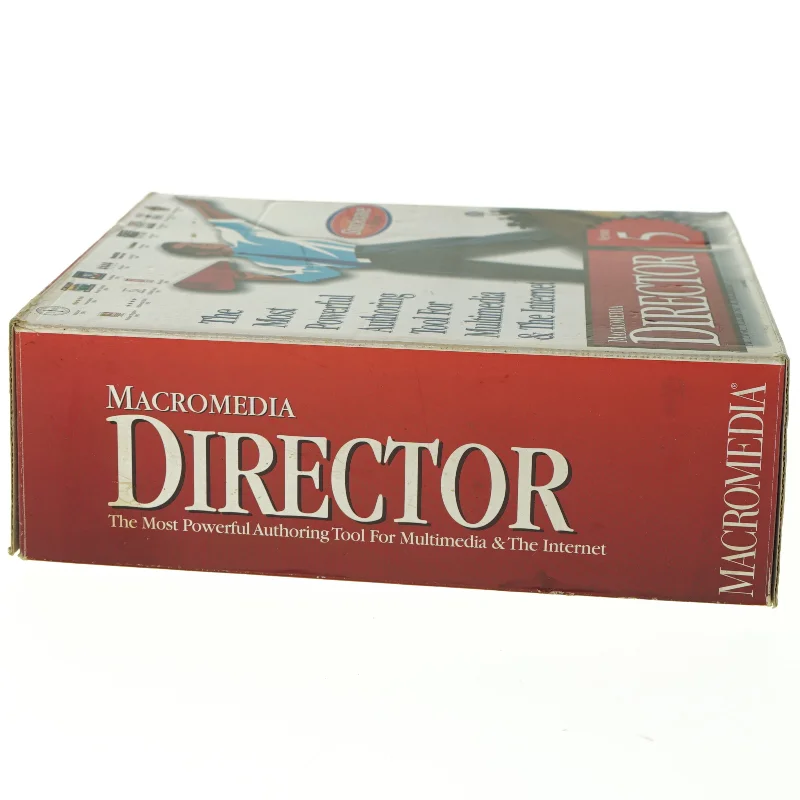 Director 5 fra Shockwave (str. 25 x 8 x 20 cm)