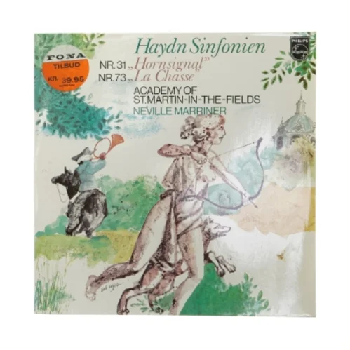 Haydn Sinfonien LP vinyl fra Philips