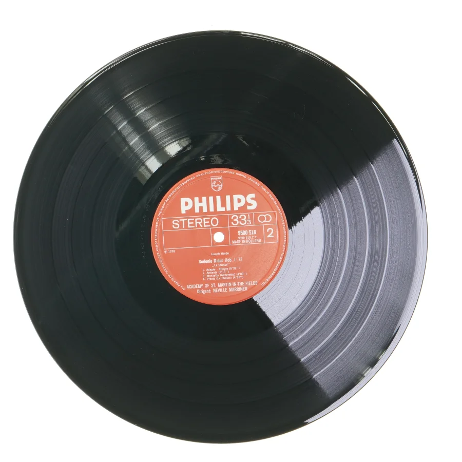 Haydn Sinfonien LP vinyl fra Philips