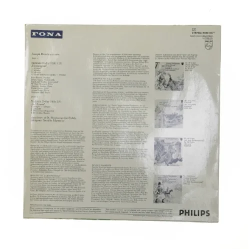 Haydn Sinfonien LP vinyl fra Philips
