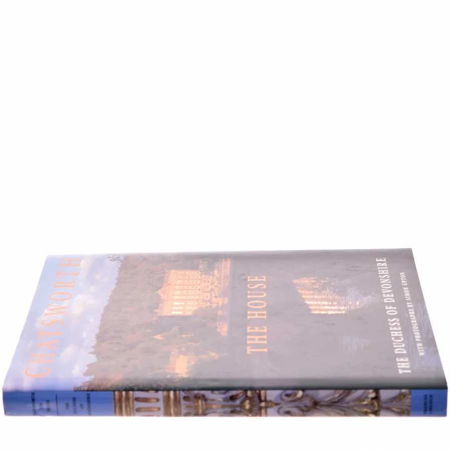 Chatsworth: The House af Dowager Duchess of Devonshire (Bog)