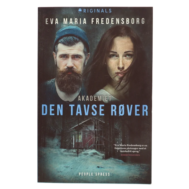 Den tavse røver : krimi af Eva Maria Fredensborg (Bog)