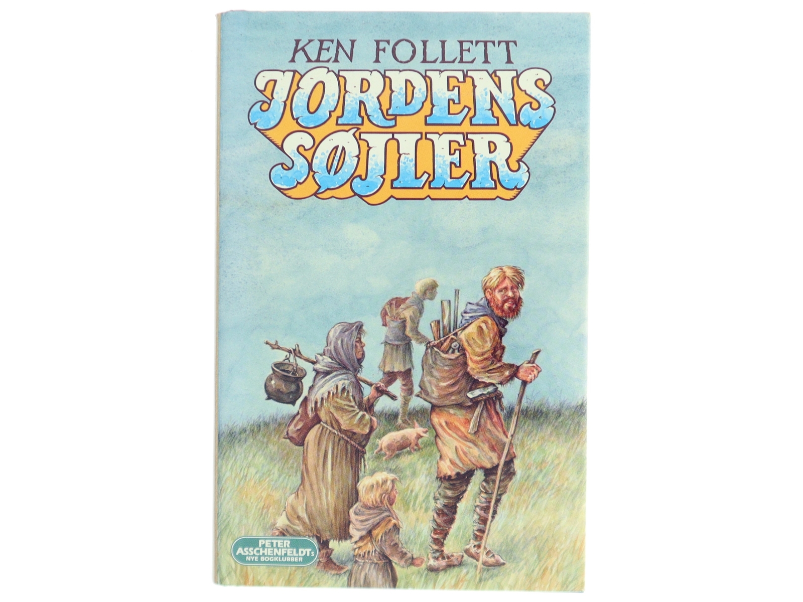 Jordens Søjler af Ken Follett