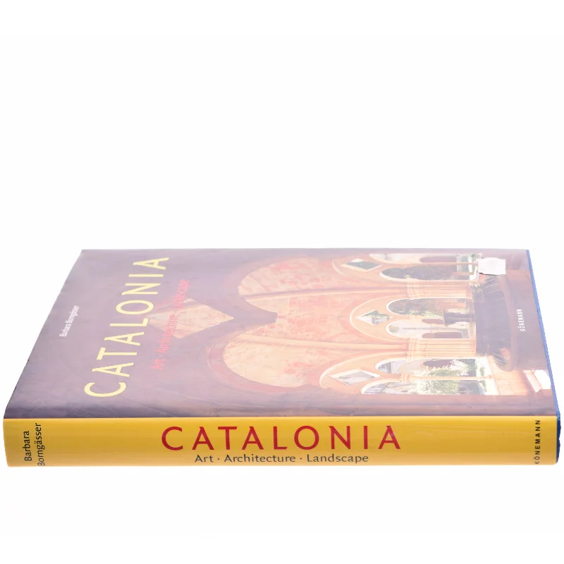 Catalonia af Barbara Borngässer, Rolf Toman (Bog)