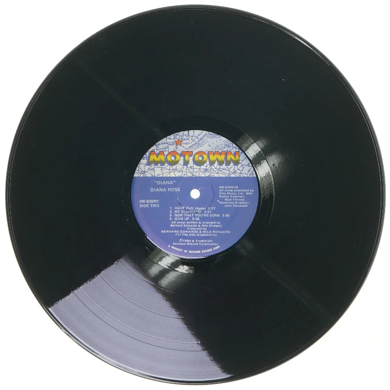 Diana Ross LP - Diana