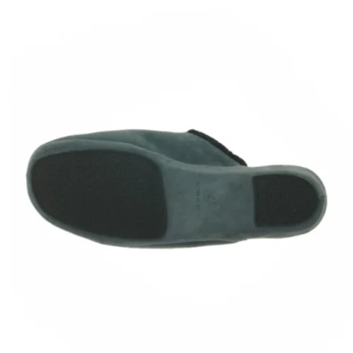 Grønne flade sko med pyntebånd (str. 37)