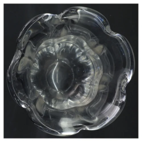 Glasvase (str. 20 x 14 cm)