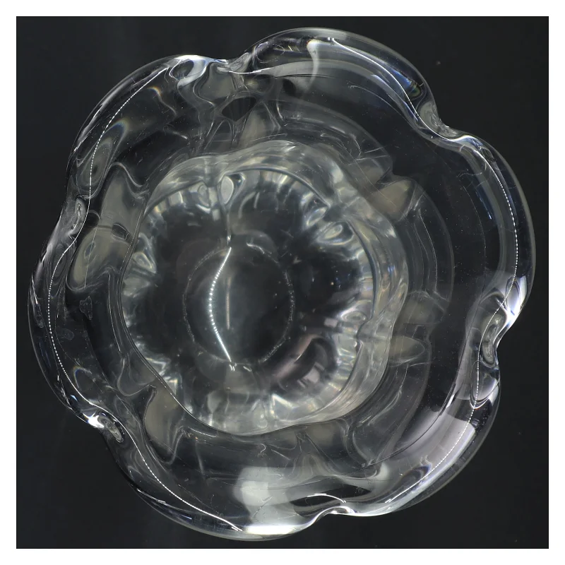 Glasvase (str. 20 x 14 cm)