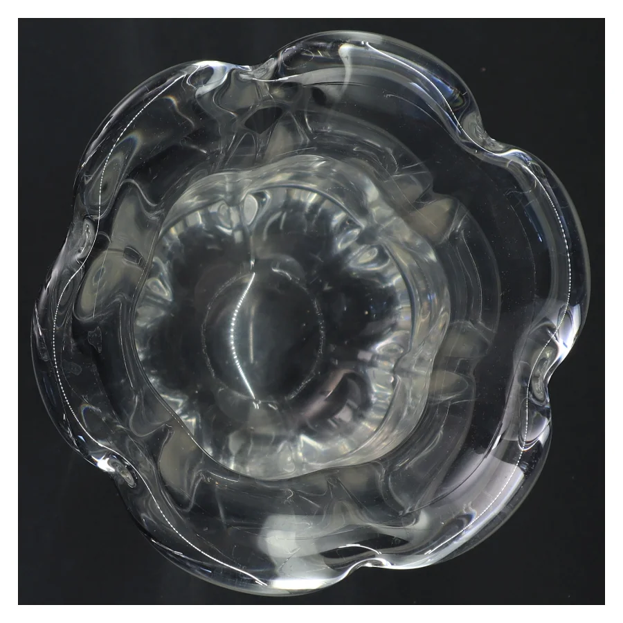 Glasvase (str. 20 x 14 cm)