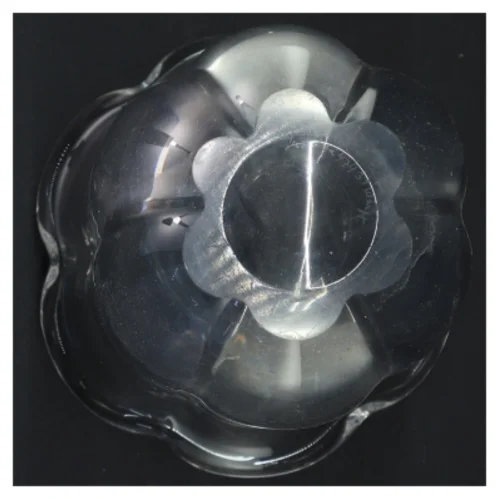 Glasvase (str. 20 x 14 cm)