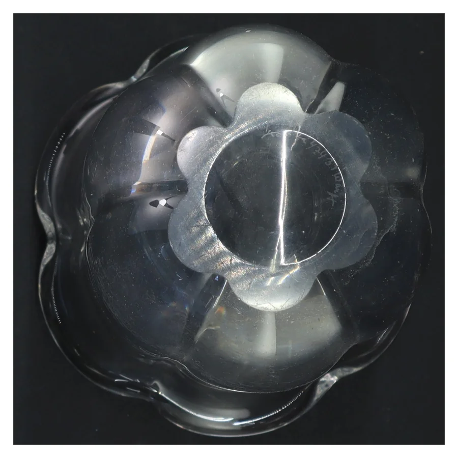 Glasvase (str. 20 x 14 cm)