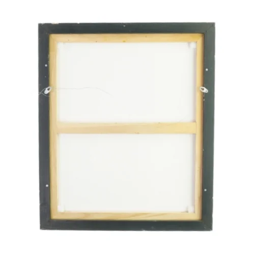 Billedramme med maleri fra Ukendt (str. LB:63,5x53,5cm)