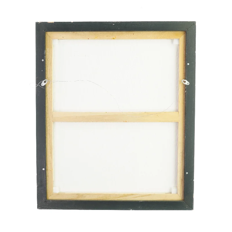 Billedramme med maleri fra Ukendt (str. LB:63,5x53,5cm)