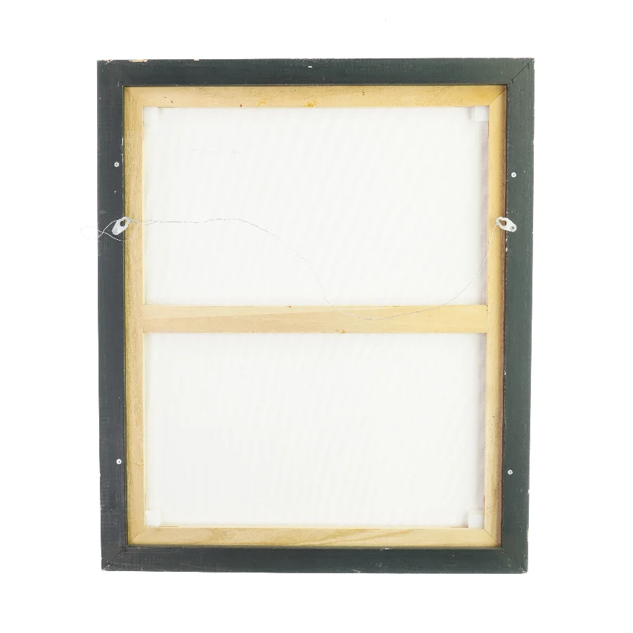 Billedramme med maleri fra Ukendt (str. LB:63,5x53,5cm)