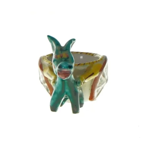 Dekorativ figur  (str. LBH: 10x4,5x7cm)