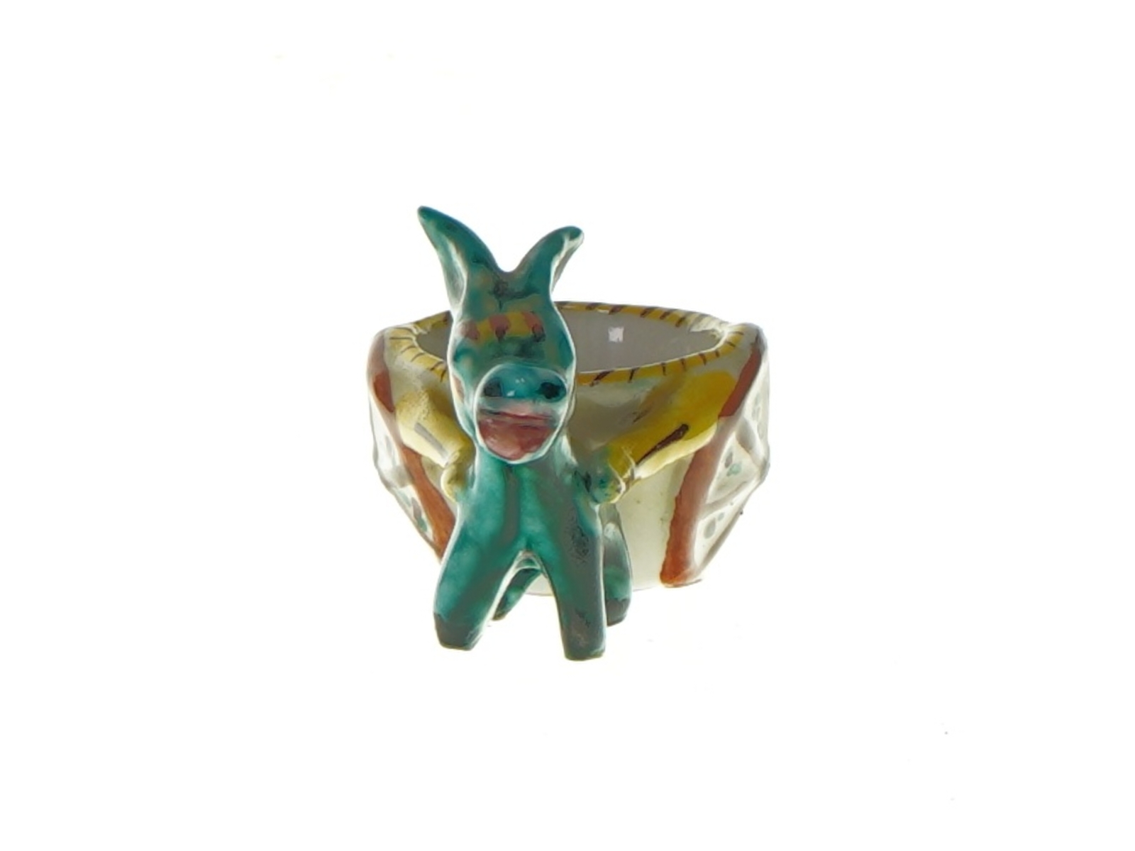Dekorativ figur  (str. LBH: 10x4,5x7cm)