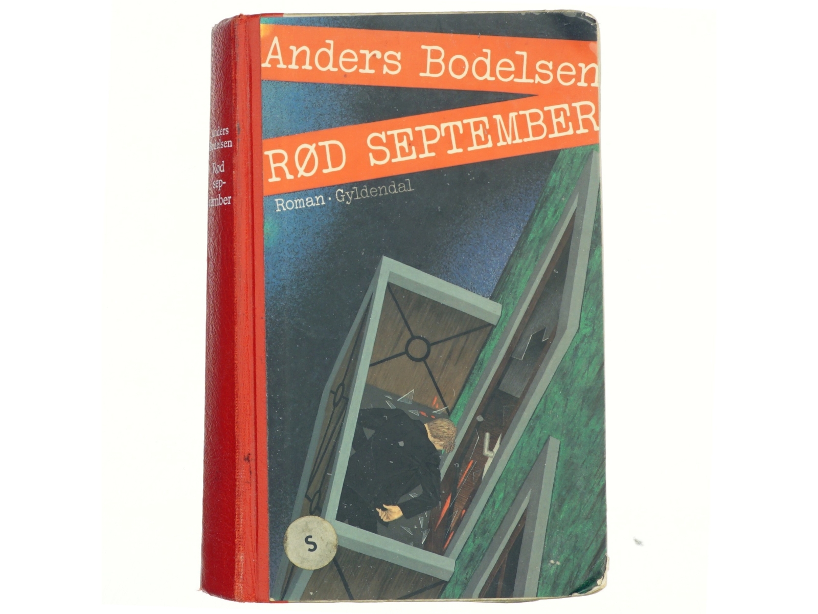 Rød september af Anders Bodelsen