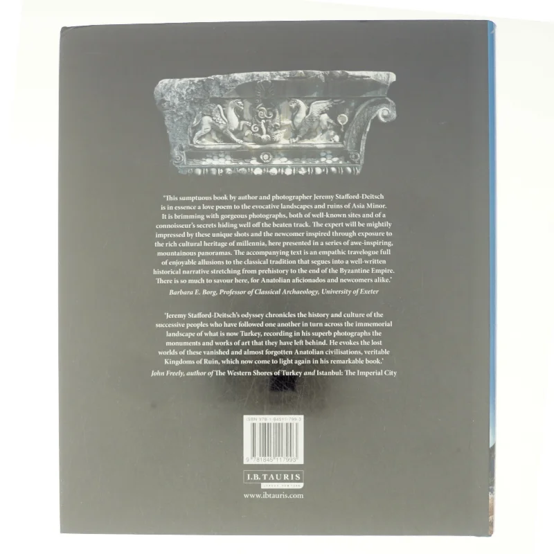 Kingdoms of Ruin af Jeremy Stafford-Deitsch (Bog)