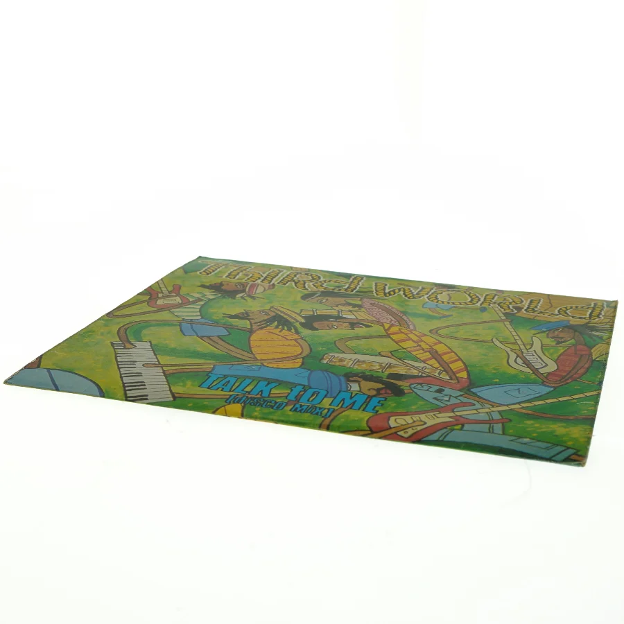 Third World Vinylplade (str. 31 x 31 cm)