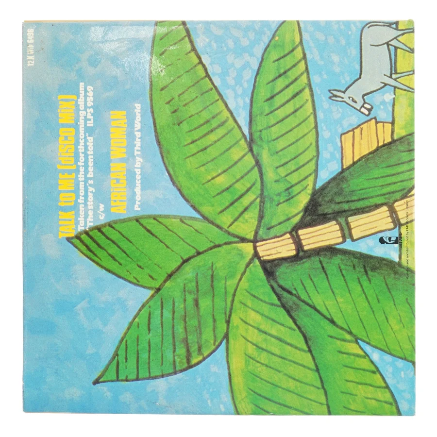 Third World Vinylplade (str. 31 x 31 cm)