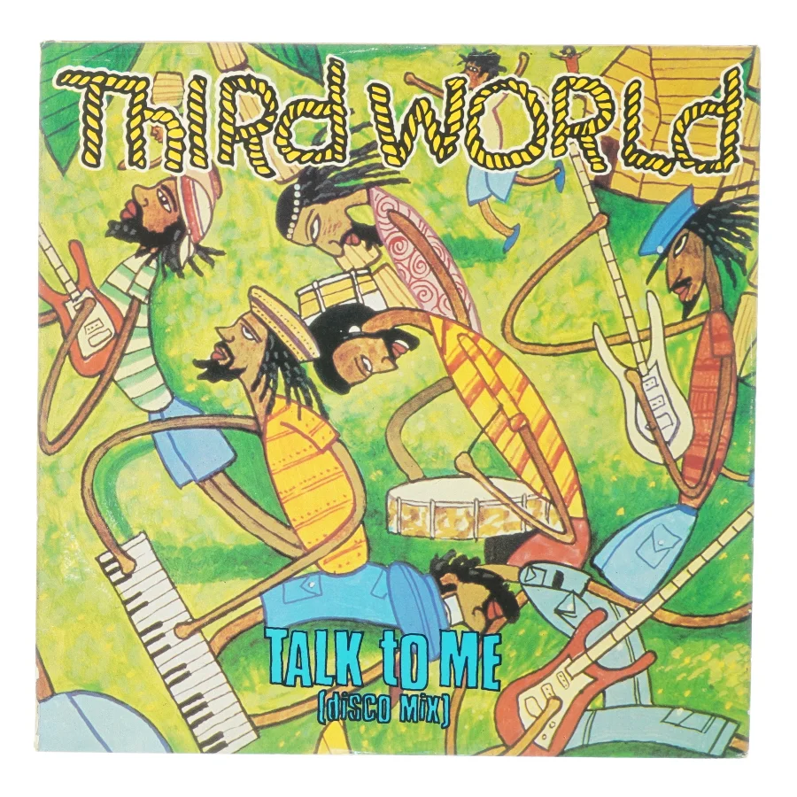 Third World Vinylplade (str. 31 x 31 cm)