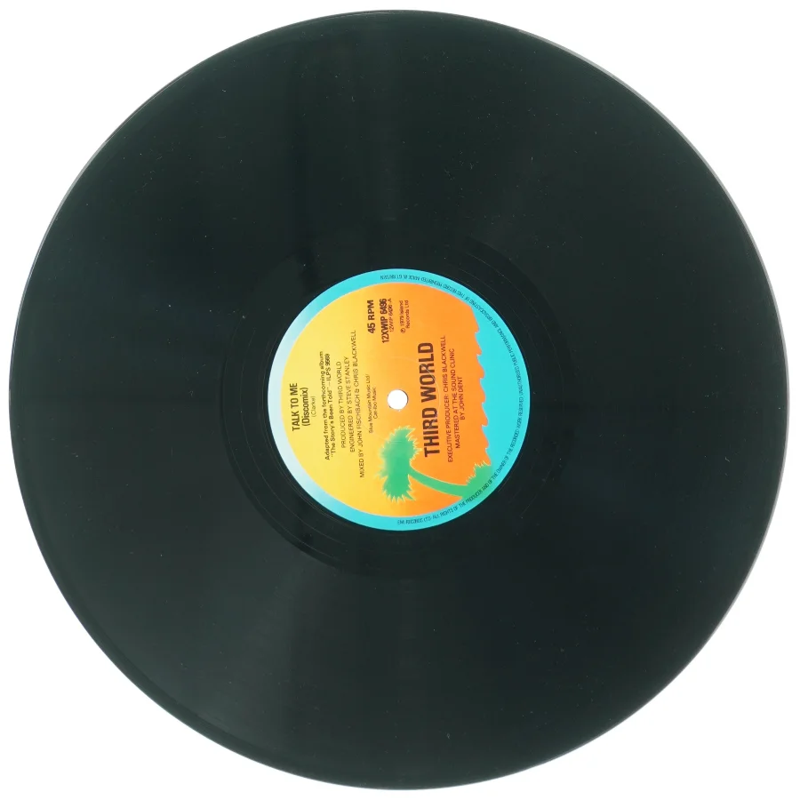 Third World Vinylplade (str. 31 x 31 cm)